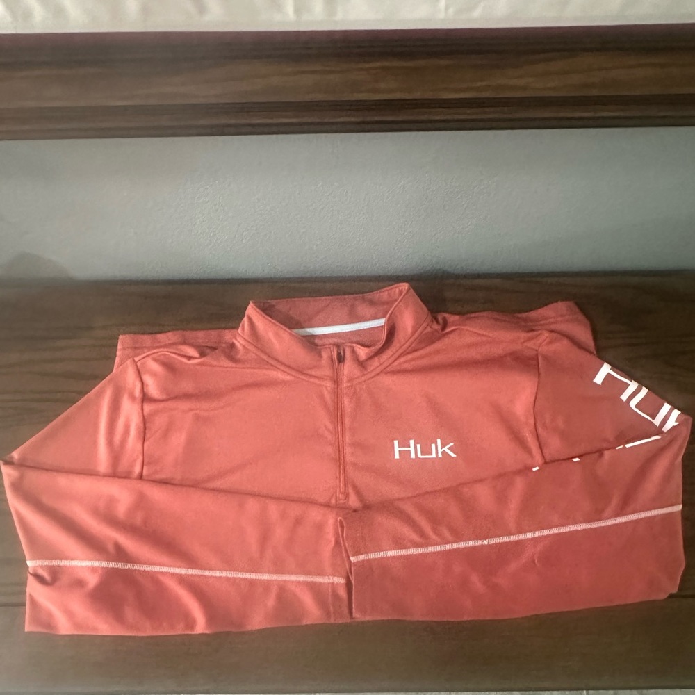 Huk quarter zip